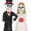 Skelett Brautpaar Salz & Pfefferstreuer