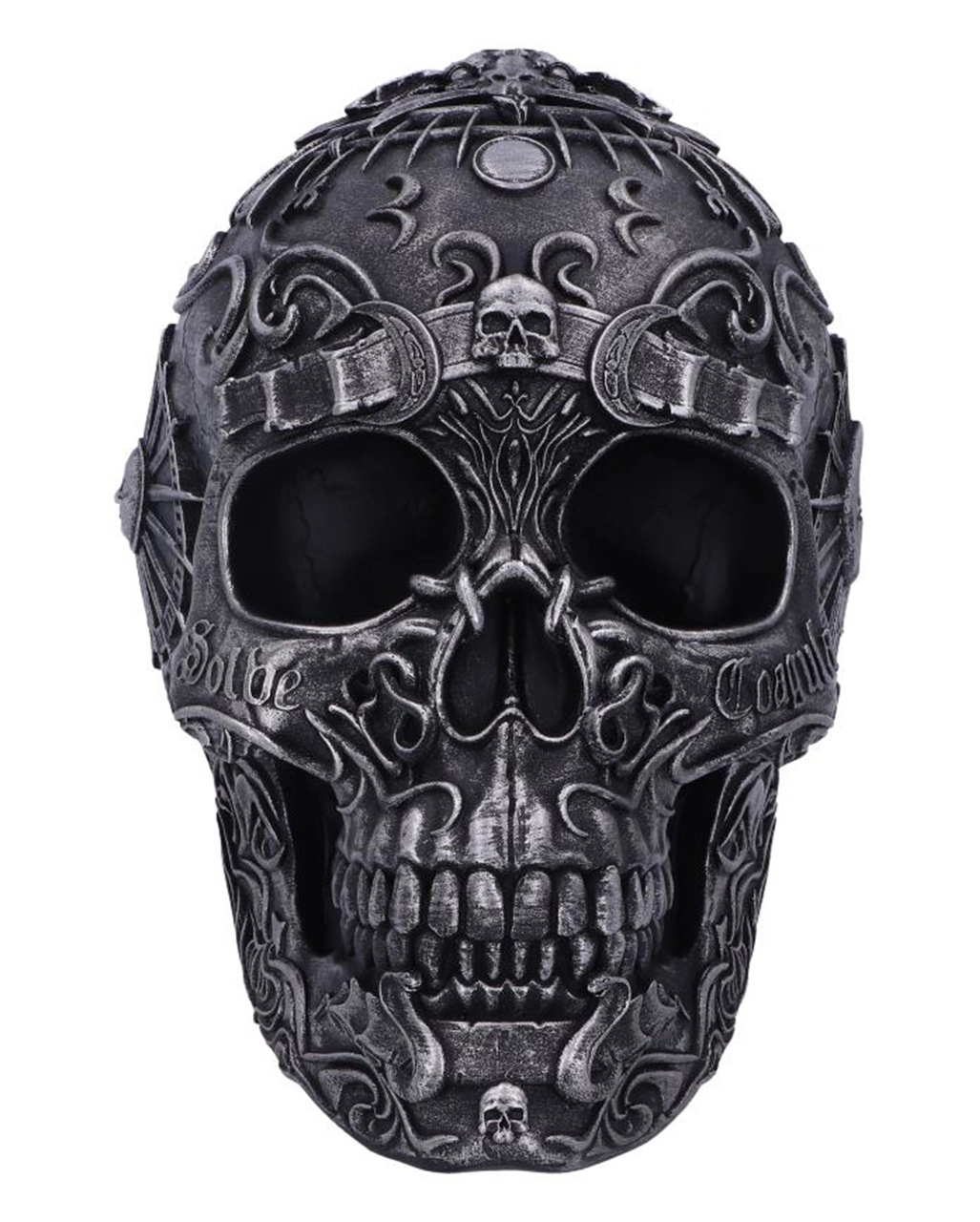 Baphomet's Worship Totenschädel 19,5cm – Bild 2