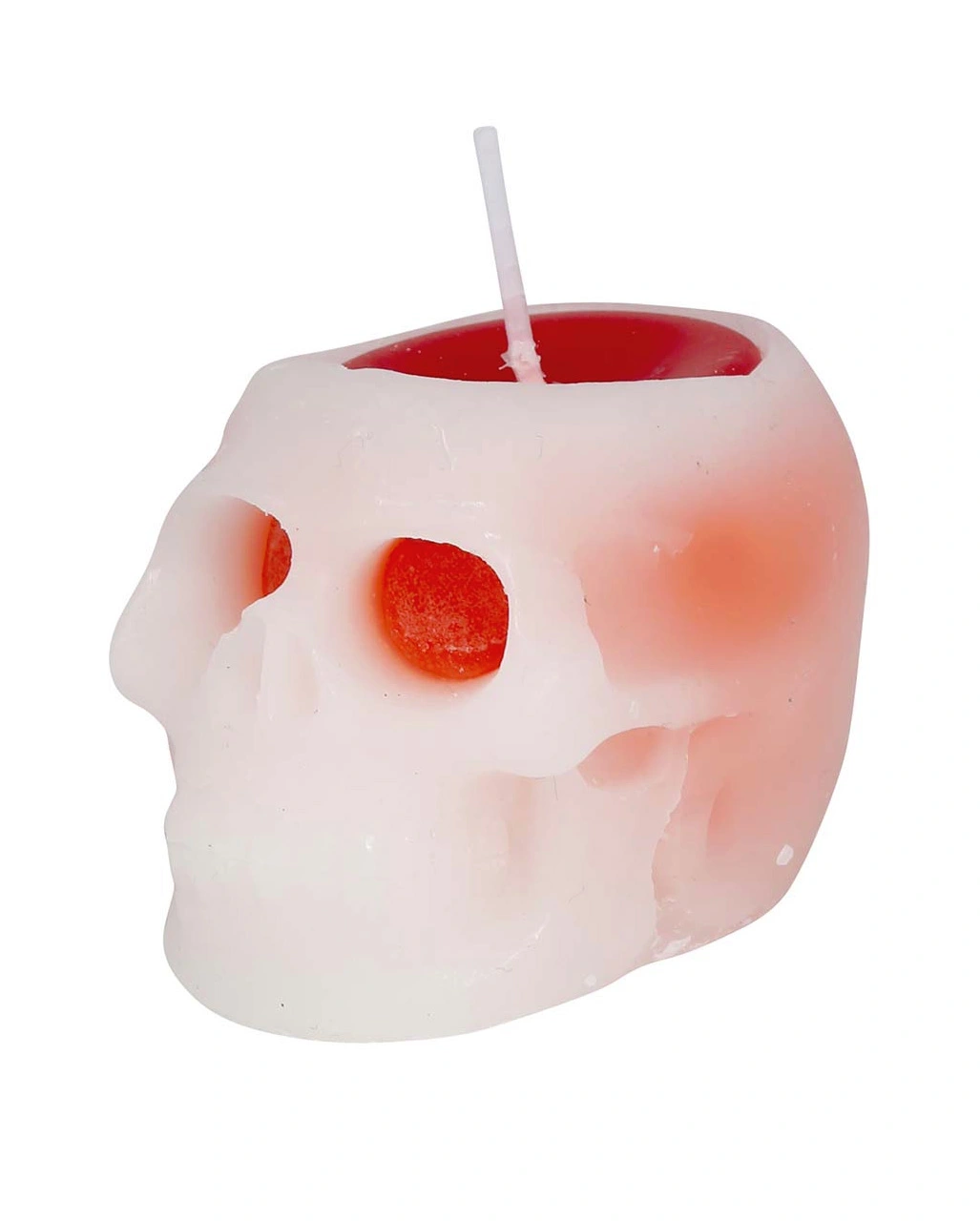Blutende Totenkopf Kerze 6 Cm - Image 2