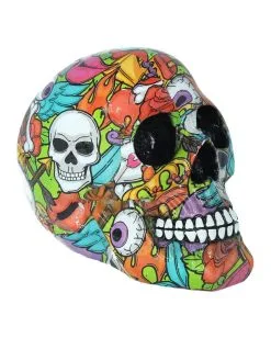Calypso Pop Art Totenkopf