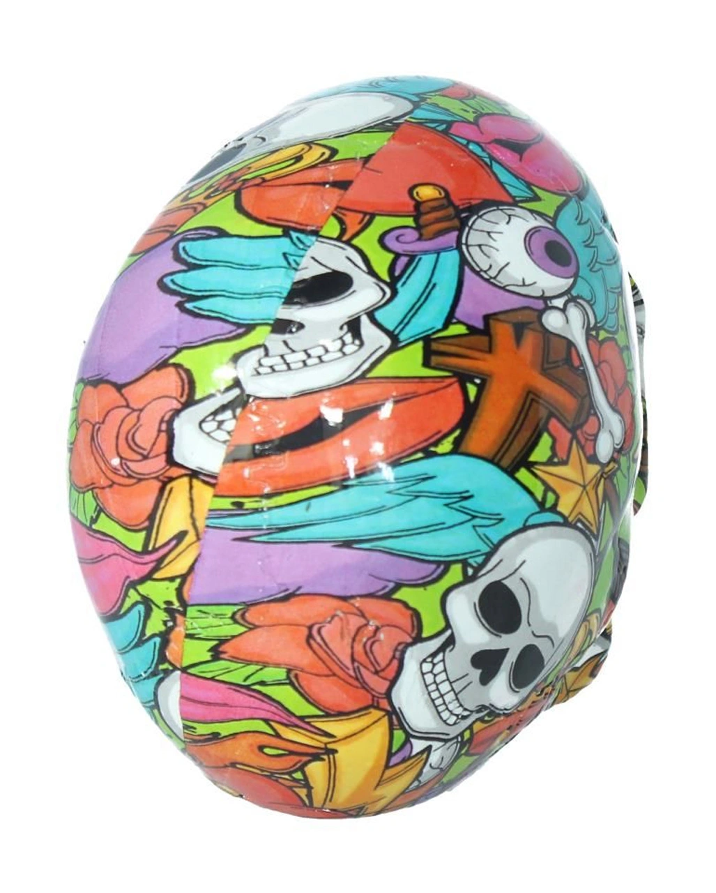 Calypso Pop Art Totenkopf – Bild 5