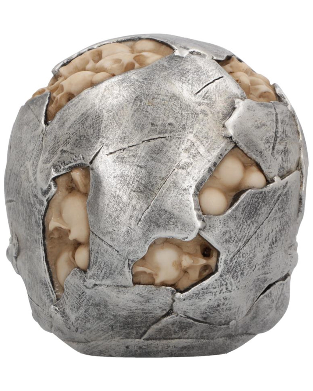 Fraktur Totenschädel 16cm - Image 3