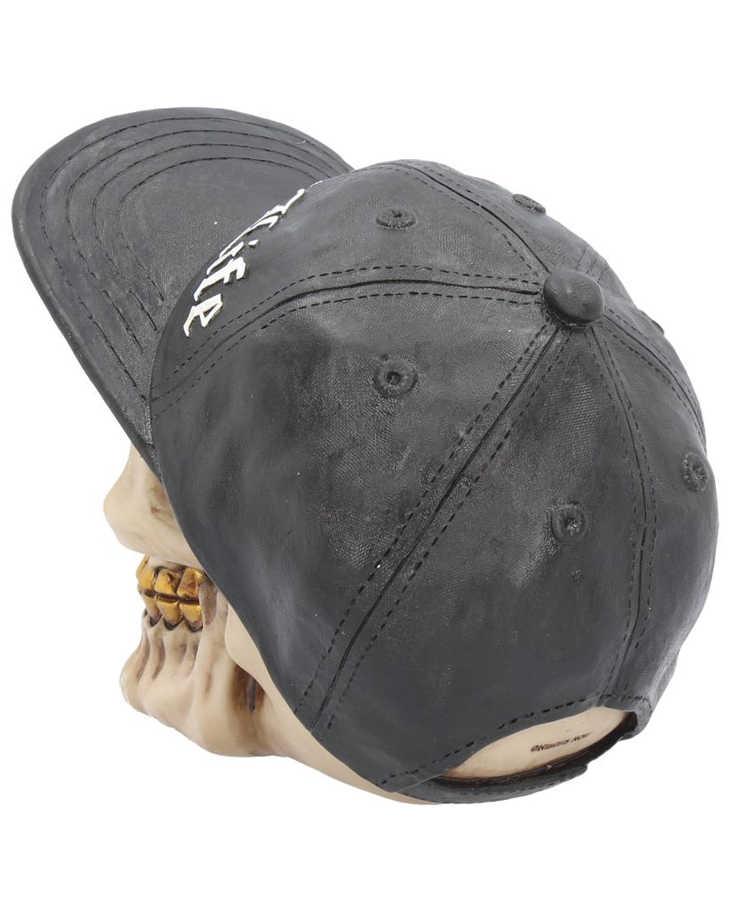 Gangster Totenschädel "Thug Life" 15,8cm – Bild 4