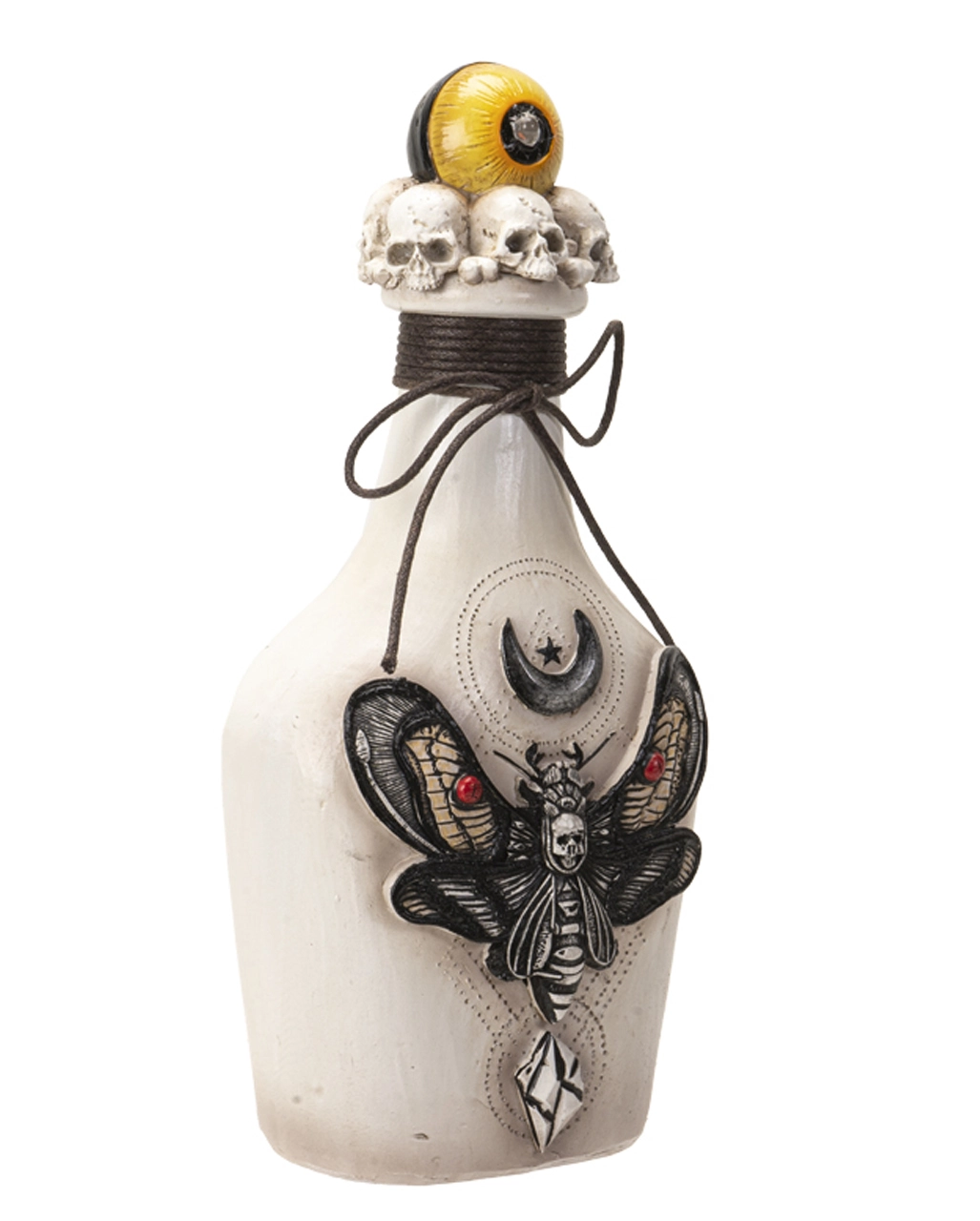 Giftflasche Mit Totenkopf Motte & Auge 25cm - Image 4