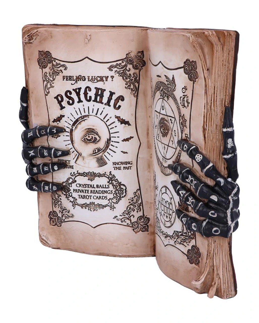 Hellseher Zauberbuch Deko 25,8cm - Image 2