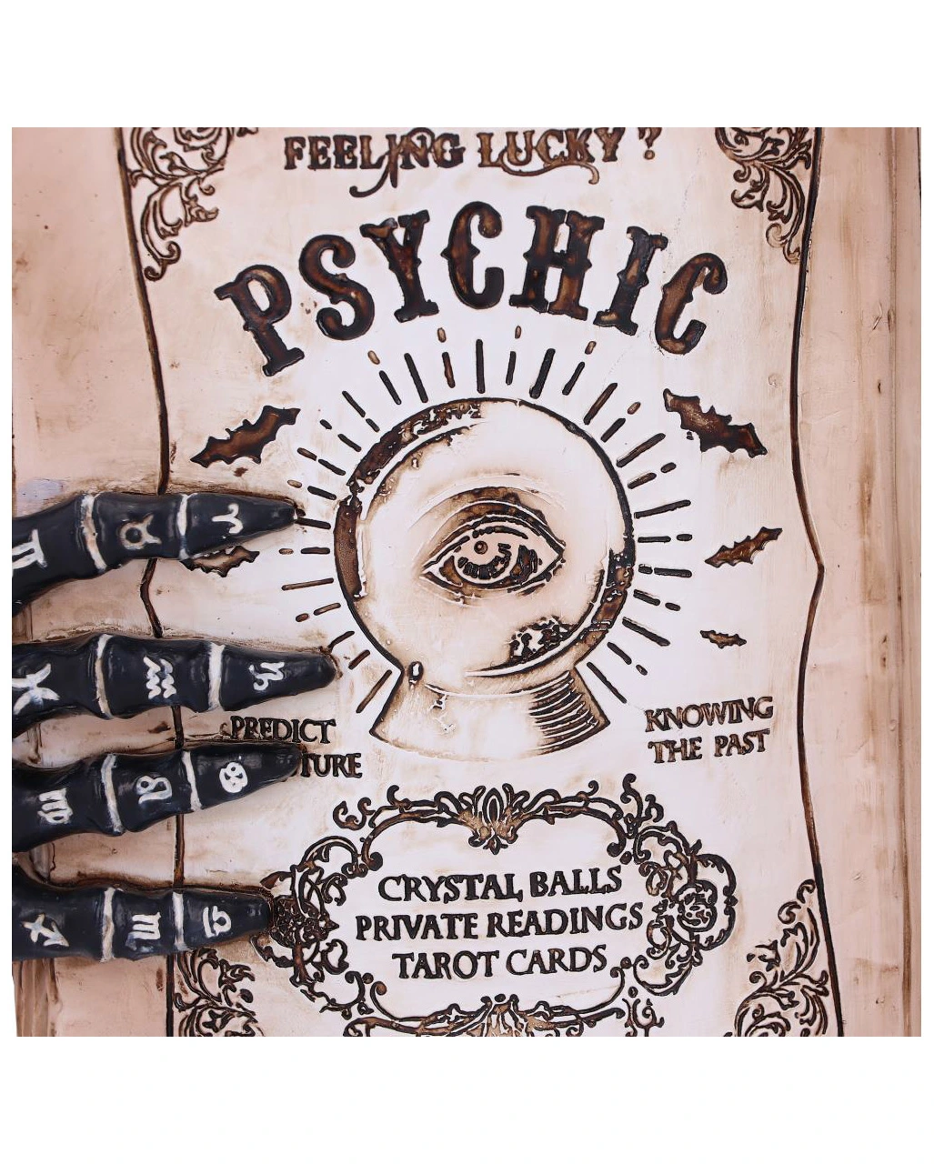 Hellseher Zauberbuch Deko 25,8cm - Image 5