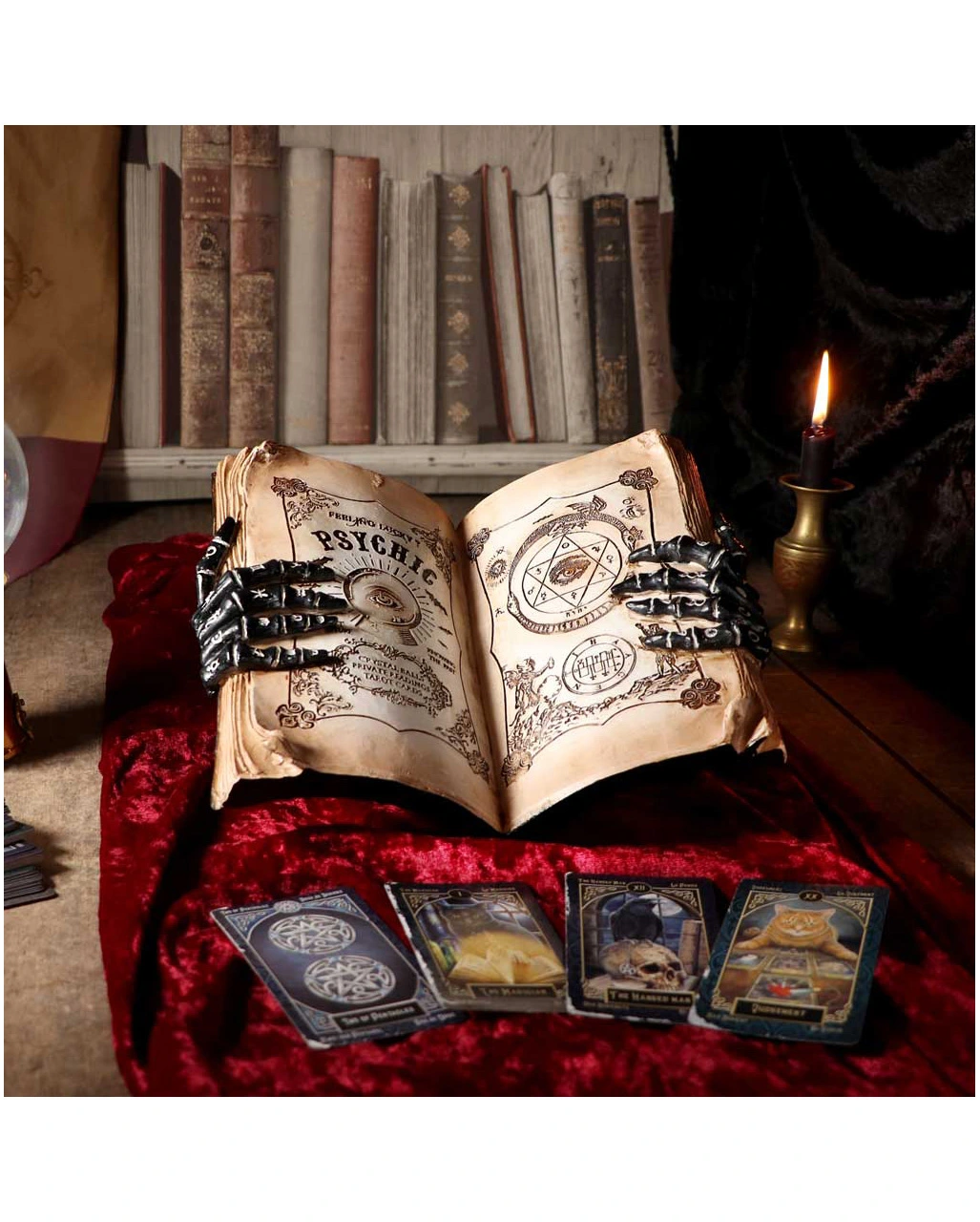 Hellseher Zauberbuch Deko 25,8cm - Image 7