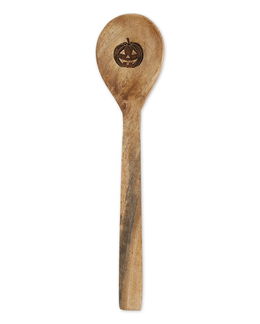 Kürbis Motiv Holzlöffel & Geschirrtuch Set - Image 2