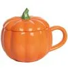 Halloween Pumpkin Tasse Mit Deckel