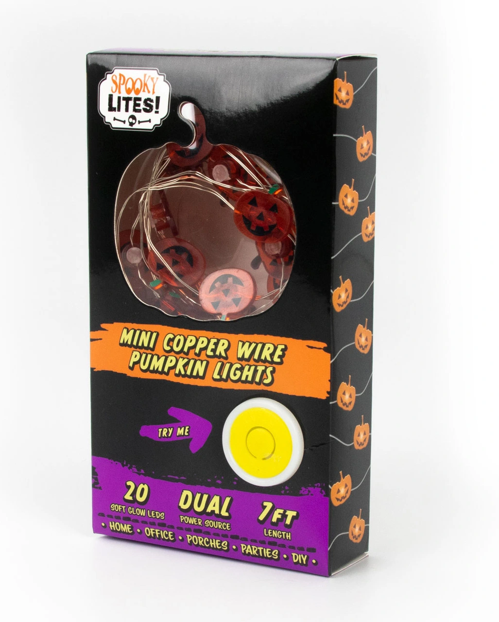 Mini Kürbis Lichterkette Als Halloween Deko - Image 3