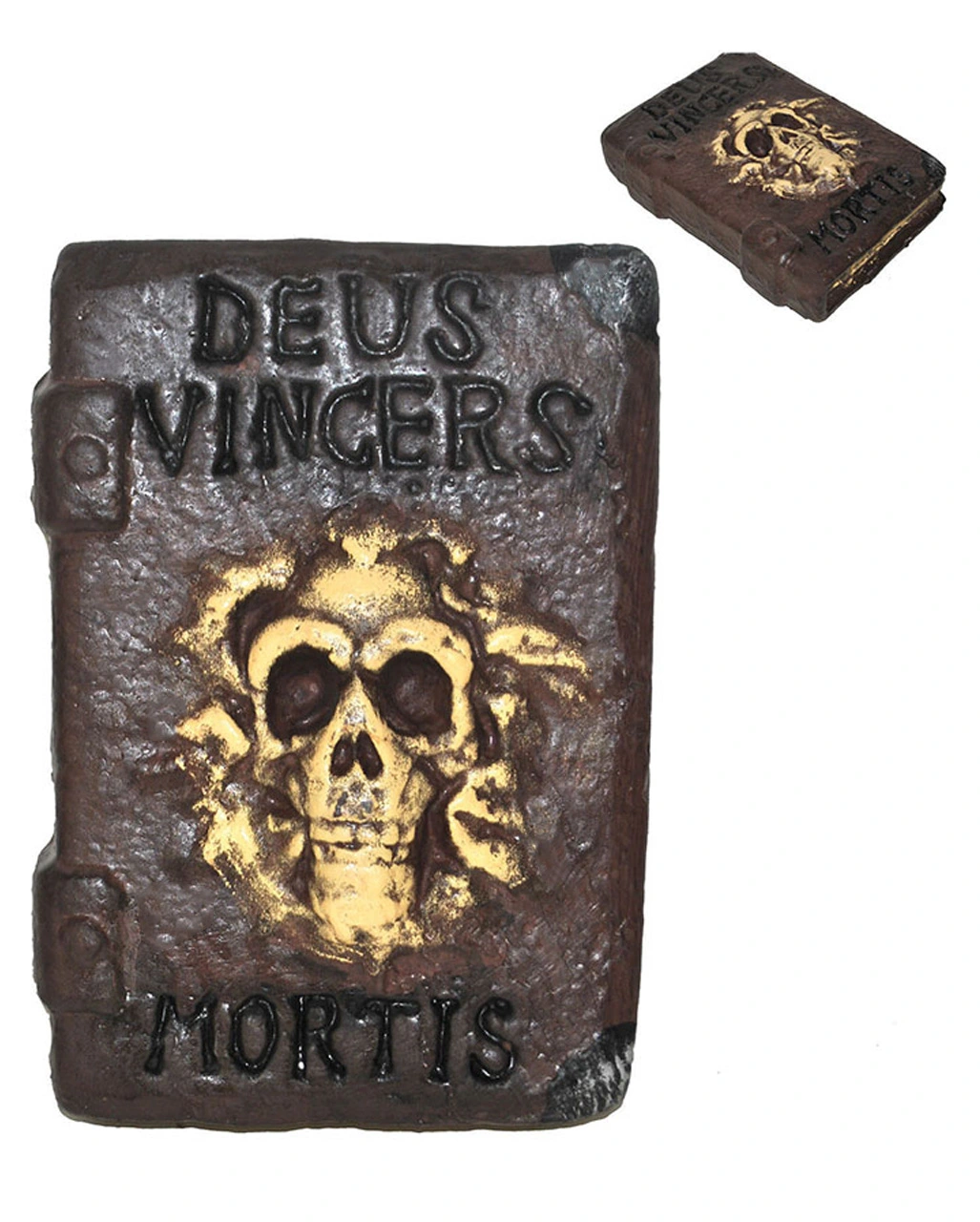 Zauberbuch Mit Totenkopf – Bild 2