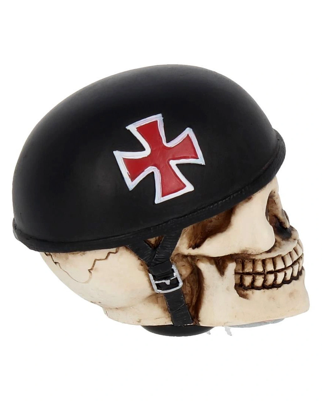 Schaltknauf Totenschädel Mit Helm – Bild 6