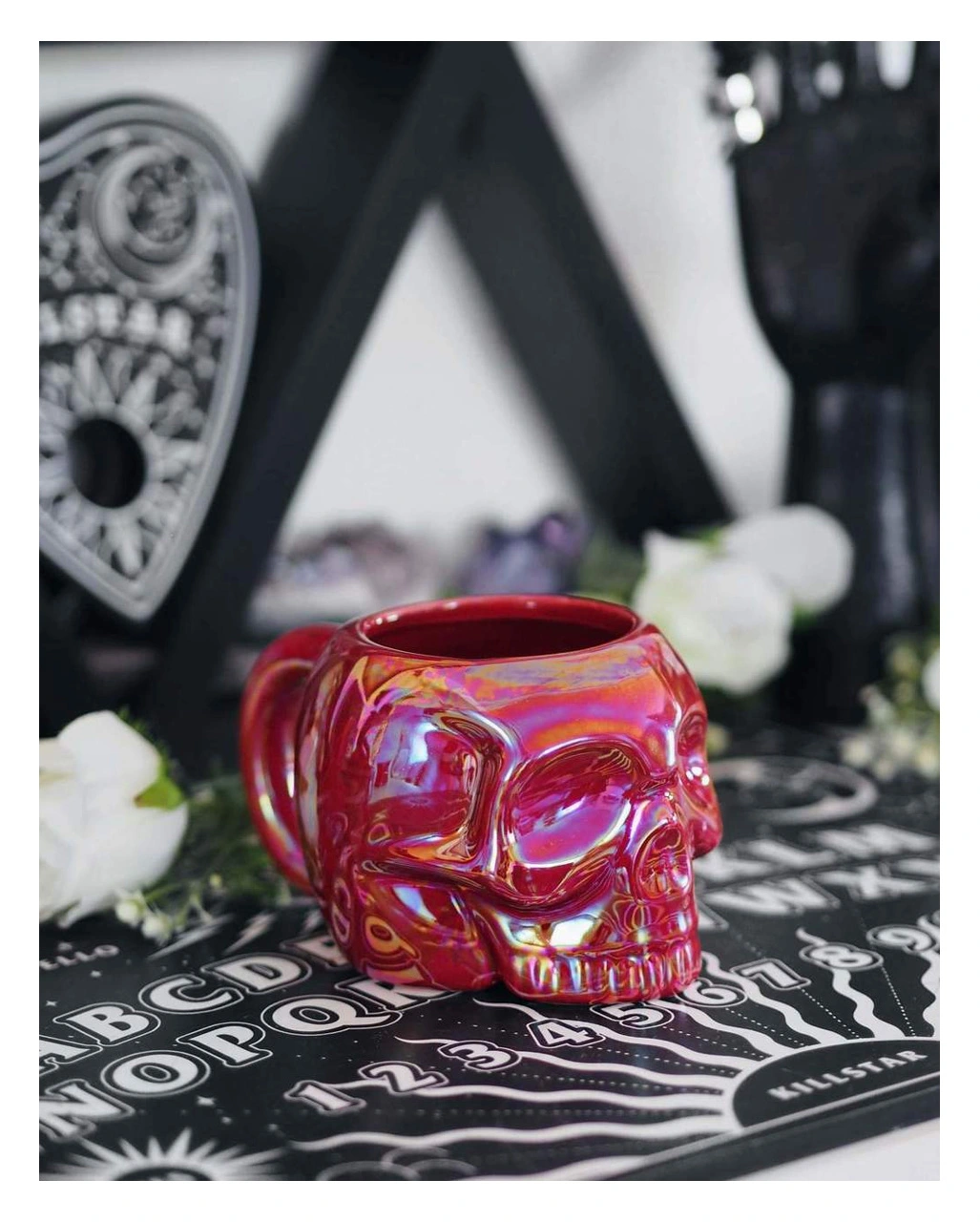 Blood Mug Totenkopf Tasse KILLSTAR – Bild 2