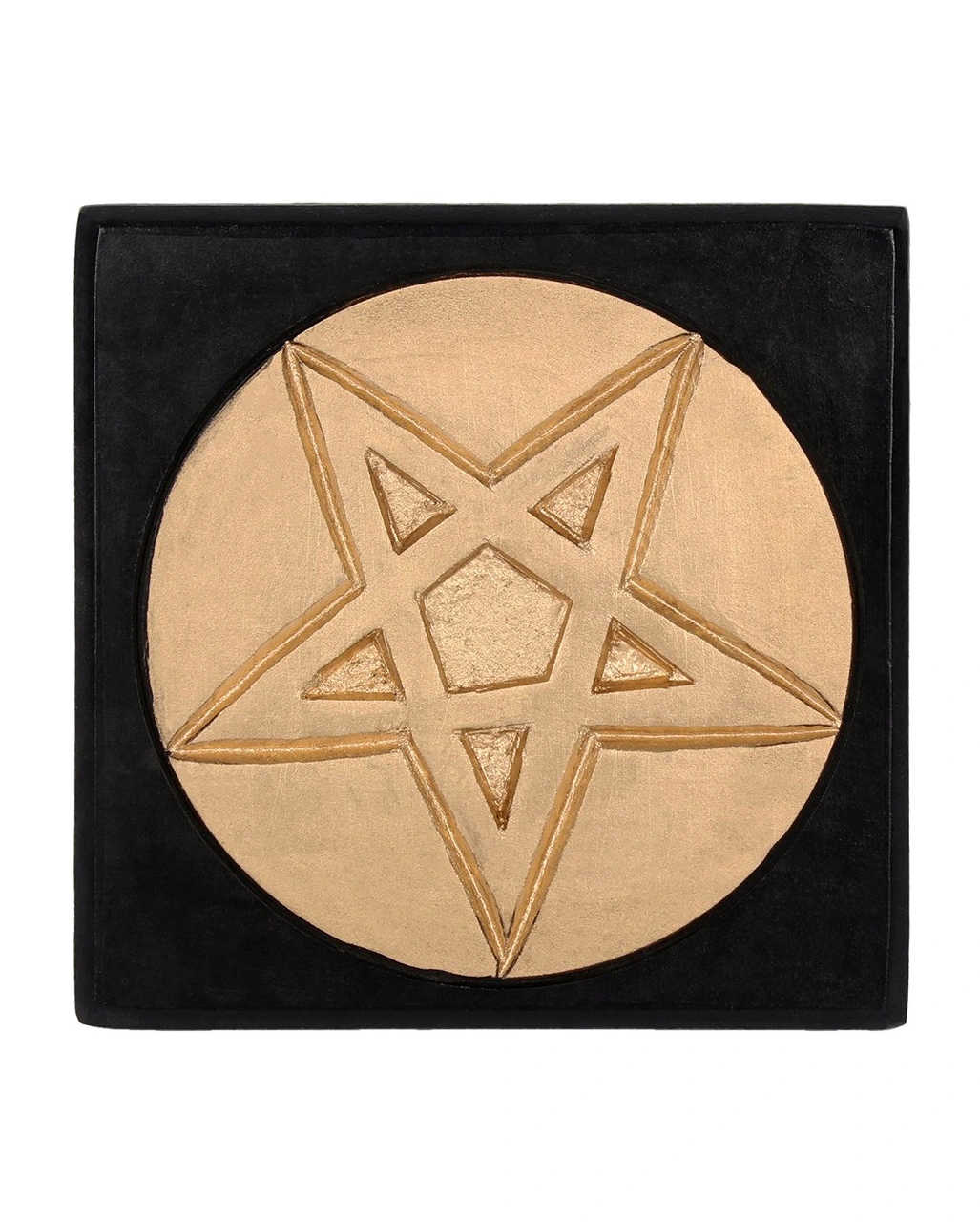 Kleiner Altar Tisch Mit Pentagramm - Image 2