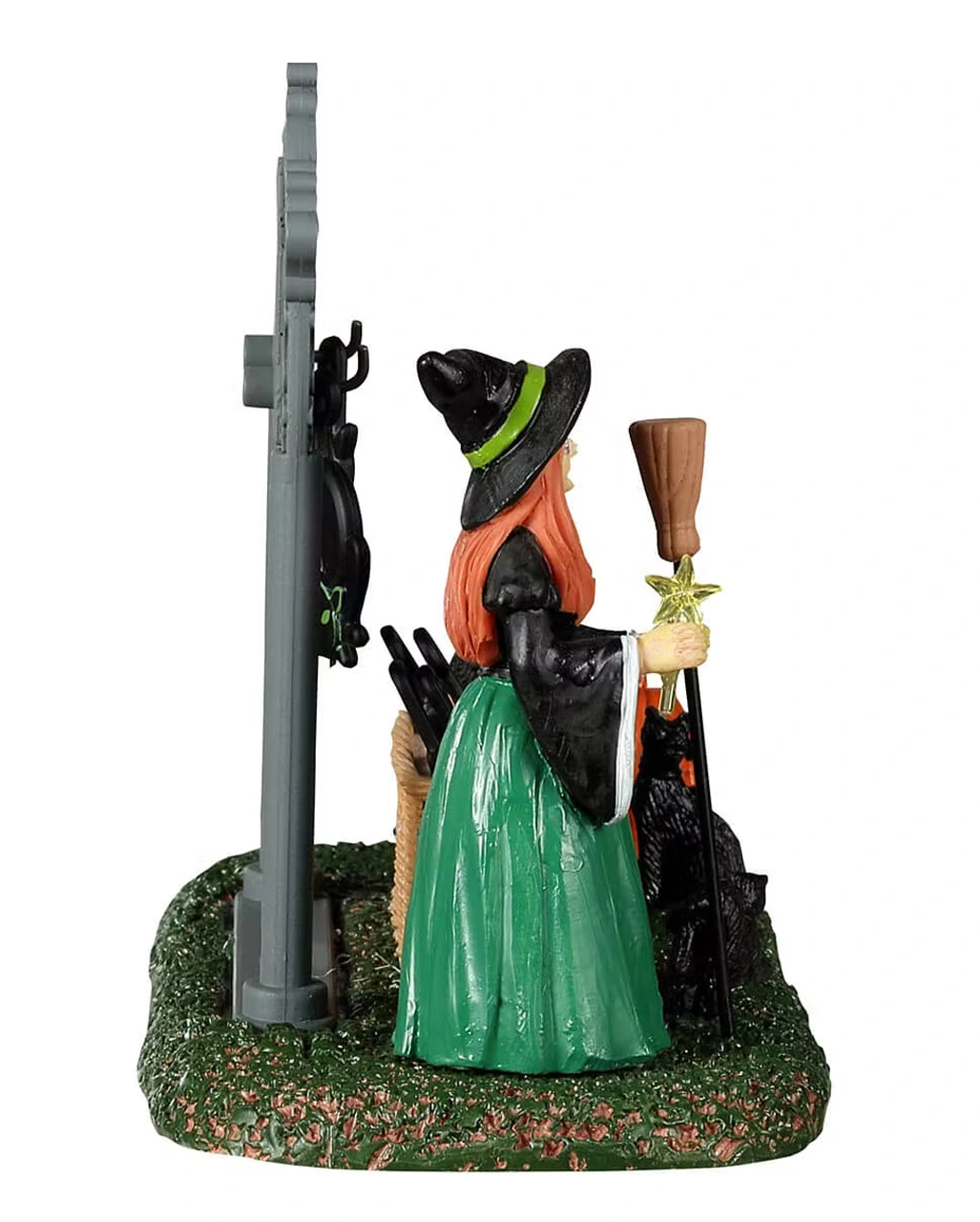 Lemax Spooky Town - Schwarzer Katzen Countdown – Bild 2