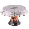 Halloween Spinnweben Keramik Kuchenplatte 30cm
