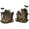 Scary Haunted House Mit LED 17cm