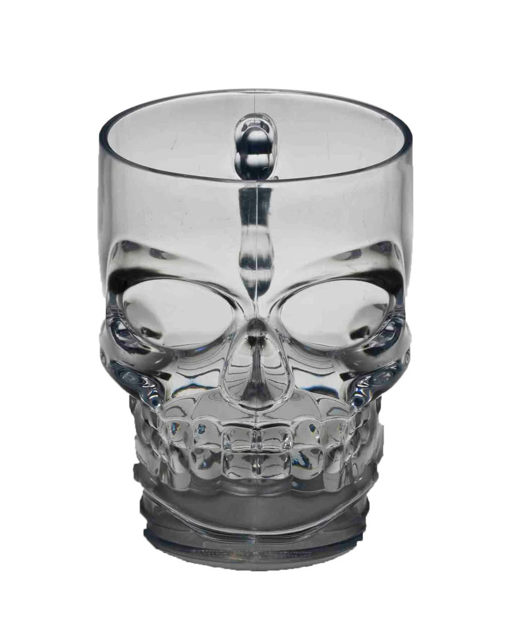 Klarer Totenschädel Krug