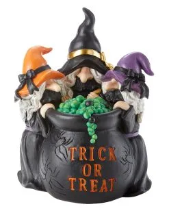 3 Hexen Am Trick Or Treat Hexenkessel 25cm