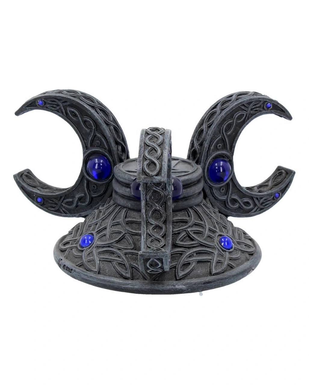 Dreifach Mond Kristallkugel Halter 10cm - Image 6