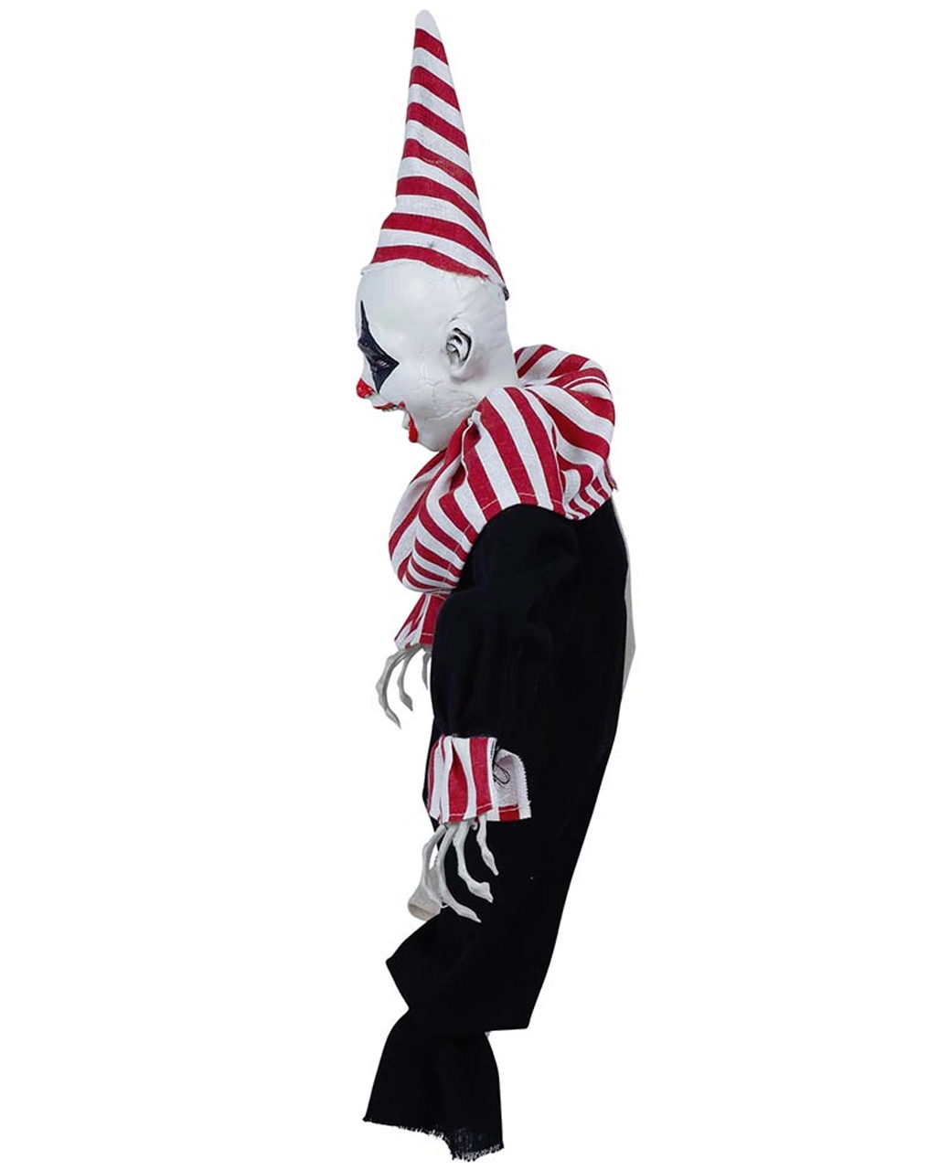 Wackelnder Killer Clown Hängefigur 80cm – Bild 2